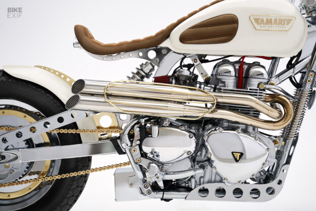 Triumph Bonneville customized by Tamarit Motorcycles