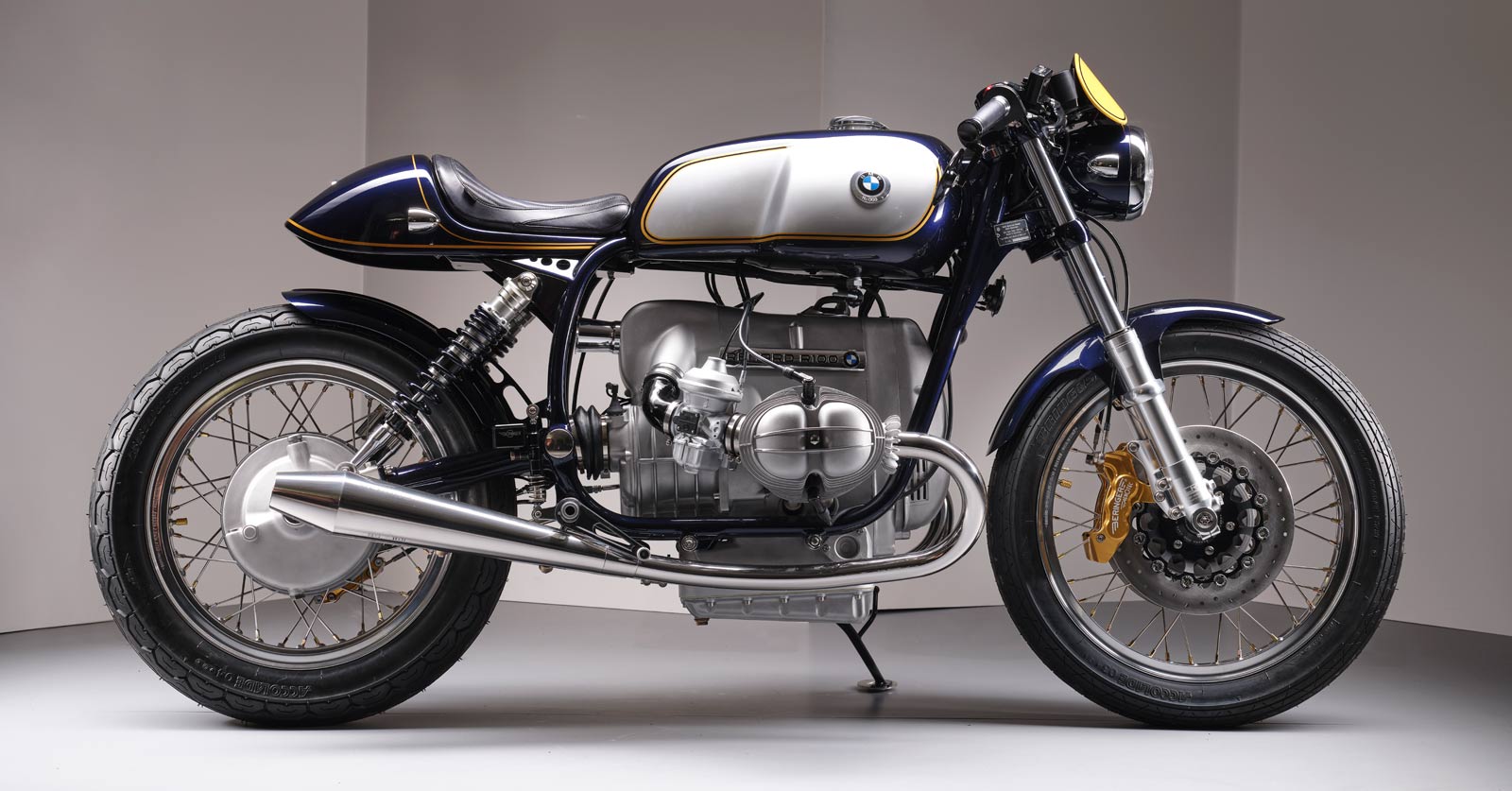 The best BMW cafe racer of 2021  Lord Drake Kustoms