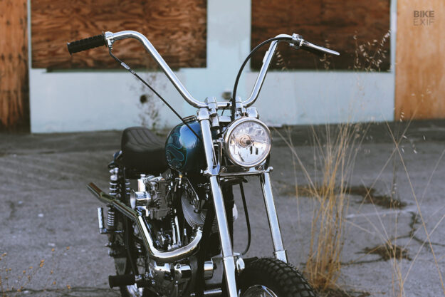 1970 Harley-Davidson Sportster XLH by Kento Oketani