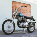 Rare Bird A 1970 Sportster XLH Turned Desert Sled Bike EXIF