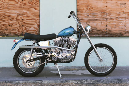 1970 Harley-Davidson Sportster XLH by Kento Oketani