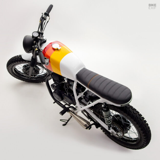 Honda CB360 scrambler by Slipstream Creations