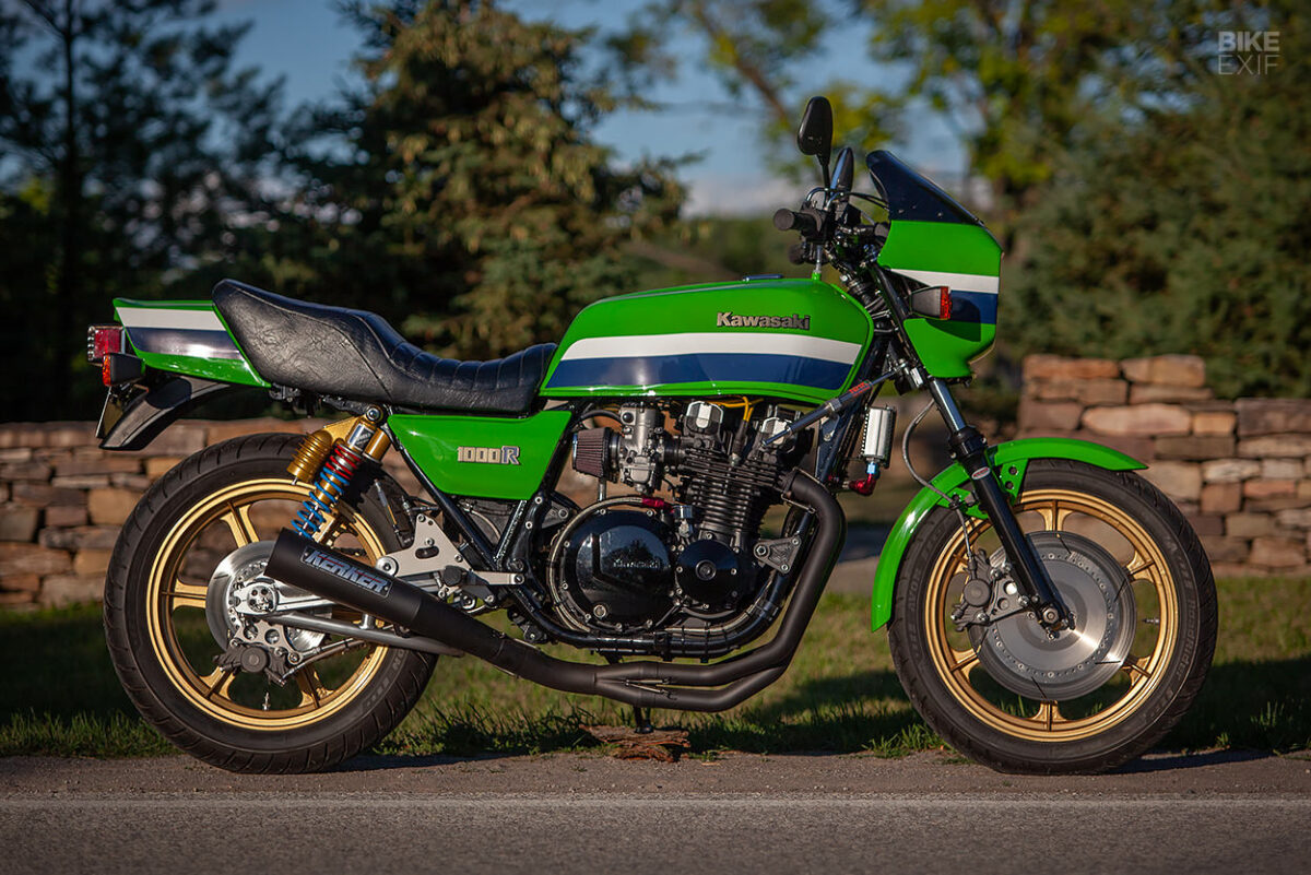 kawasaki kz1000r