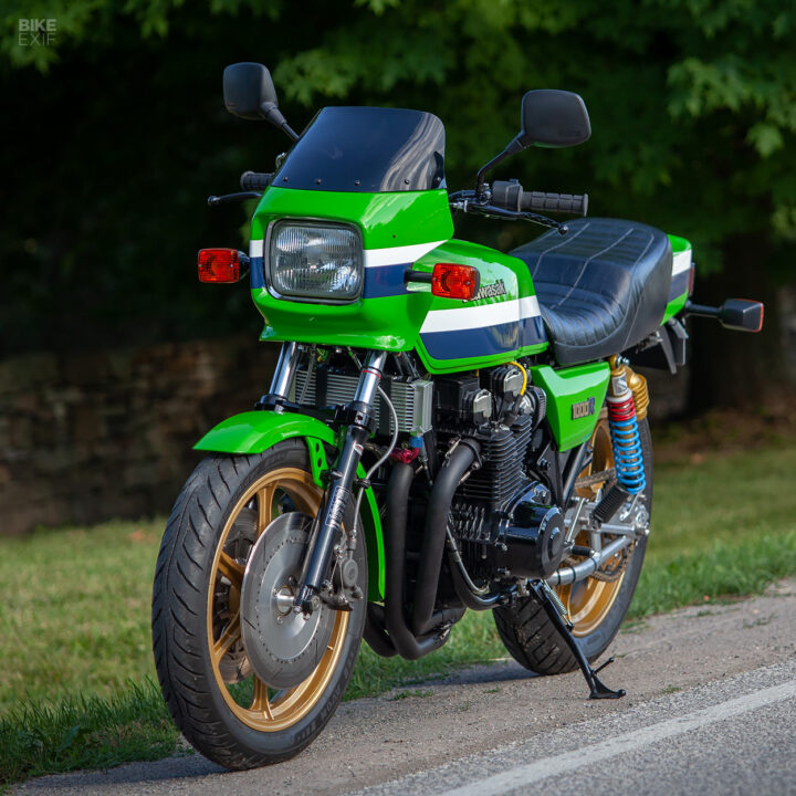 Mean Green Machine: Vsb's Kawasaki Kz1000r S1 Replica 