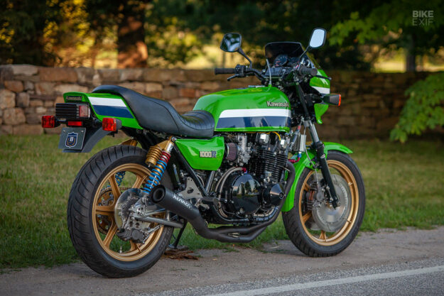 Kawasaki KZ1000R S1 replica by VSB Moto