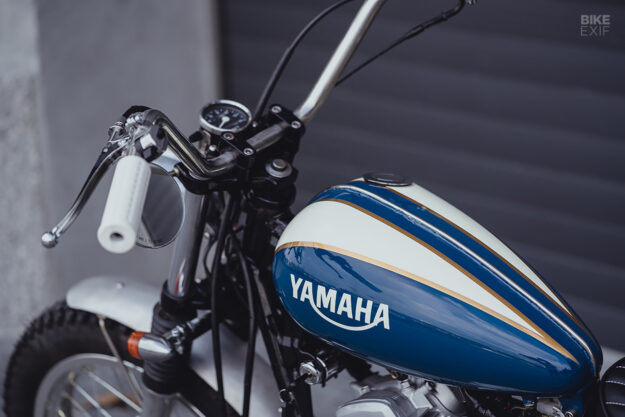Yamaha SR150 scrambler by Twist.Co