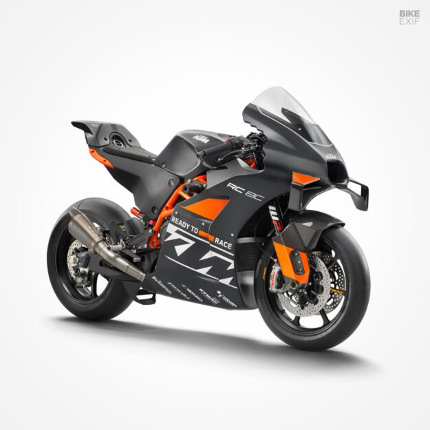 2023 KTM RC 8C superbike