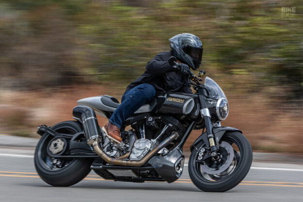 The new Arch Motorcycle 1s performance cruiser