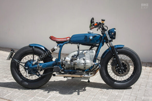 BMW R100R bobber by Niks Motorcycles