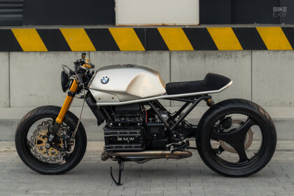 Ice Kool: A custom 1985 BMW K75 by Motocrew | Bike EXIF