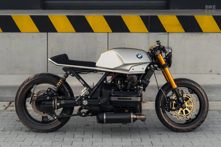 Ice Kool: A custom 1985 BMW K75 by Motocrew | Bike EXIF