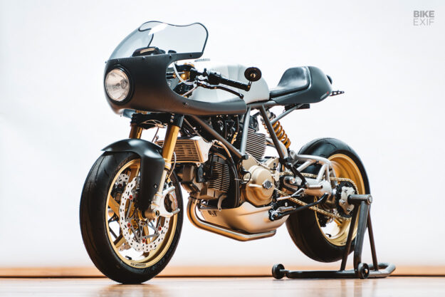 Custom Ducati Leggero by Walt Siegl Motorcycles