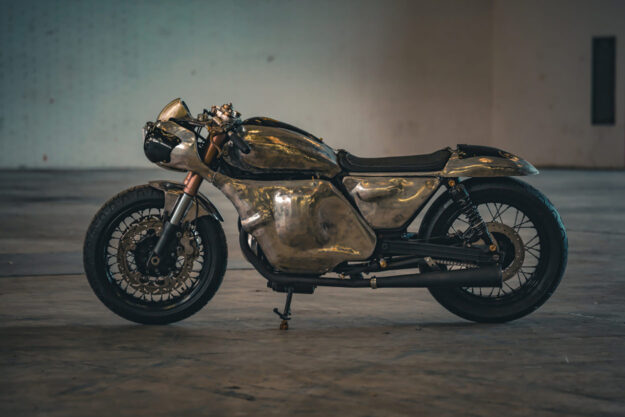 Custom Moto Guzzi V65 by 7089 Garage