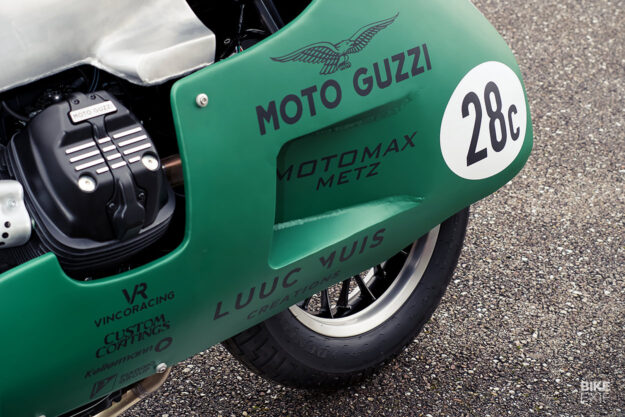 Custom Moto Guzzi v9 by Luuc Muis