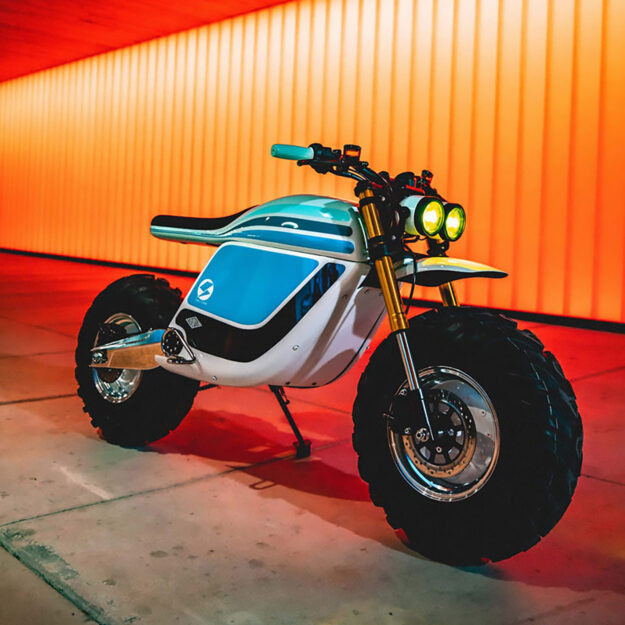 Volcon Grunt electric bike by Revival Cycles