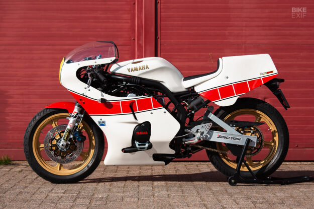 Custom Yamaha Fazer 600 by Maarten Poodt