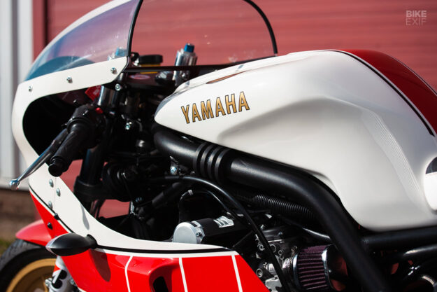 Custom Yamaha Fazer 600 by Maarten Poodt