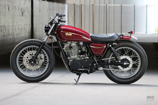 Custom Yamaha SR400 by Wedge Motorcycle