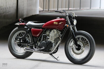 Custom Yamaha SR400 by Wedge Motorcycle