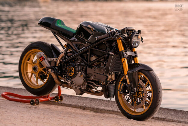 Ducati 1098S café racer by NCT Motorcycles