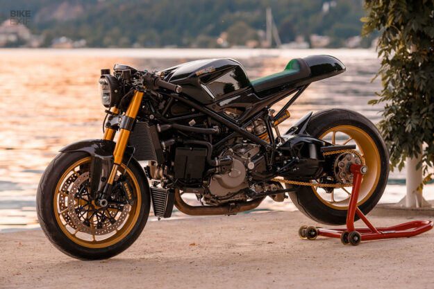 Ducati 1098S café racer by NCT Motorcycles