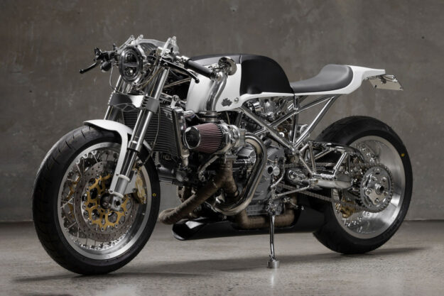 Turbocharged Ducati Monster S4 by Black Cycles