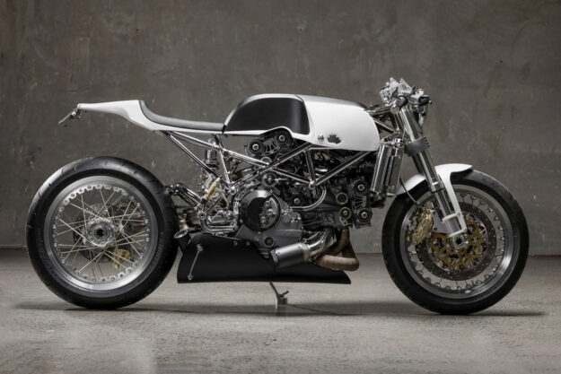 Turbocharged Ducati Monster S4 by Black Cycles