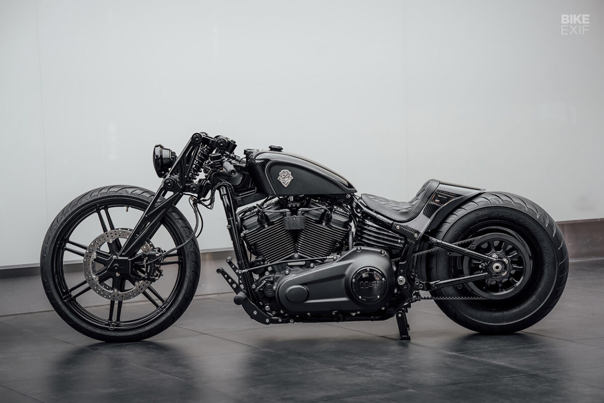 Asphalt Glider: Rough Crafts' menacing Breakout | Bike EXIF