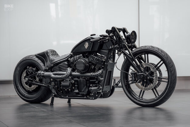 Custom Harley-Davidson Softail Breakout by Rough Crafts