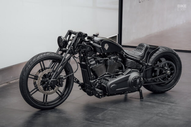 Custom Harley Breakout by Rough Crafts