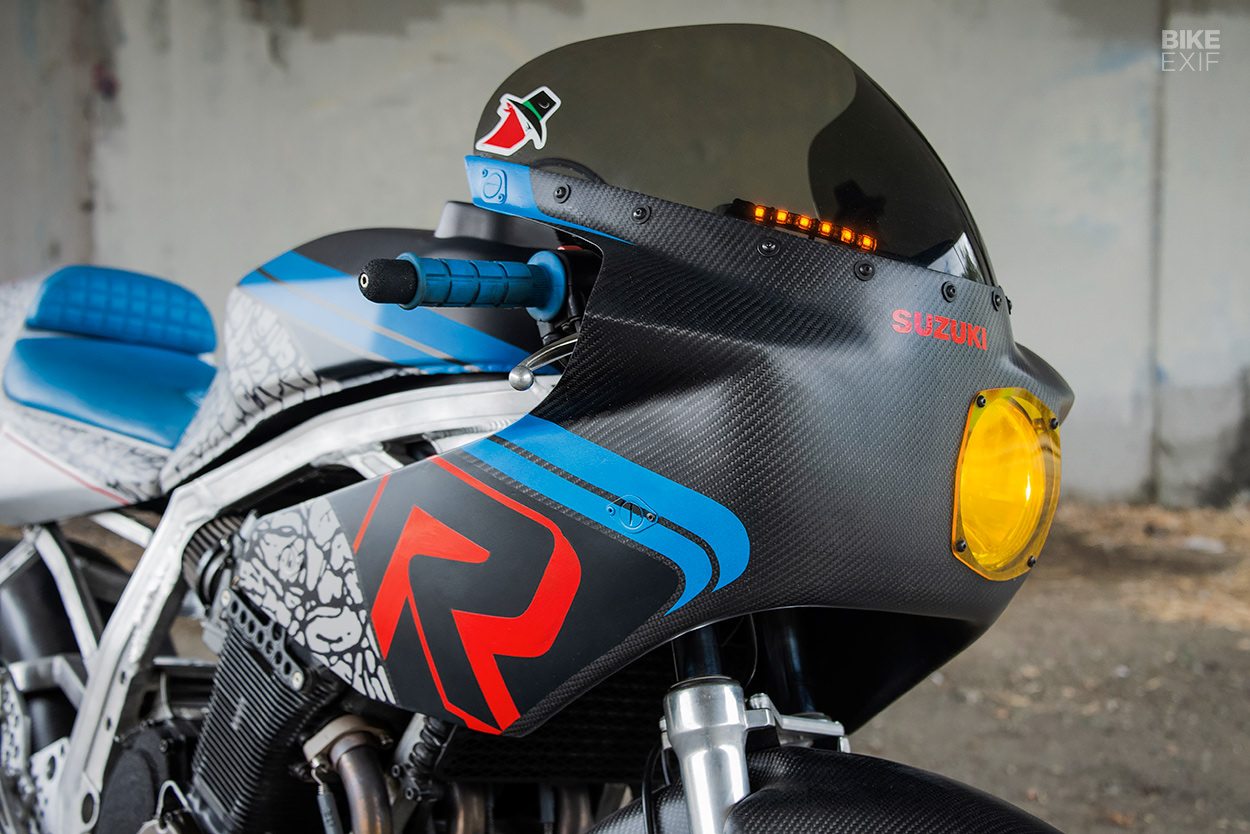 Pre-sling Perfection: A GSX-R750 with Bandit power | Bike EXIF