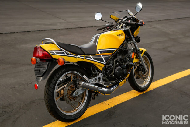 Yamaha RZ350 for sale at Iconic Motorbikes