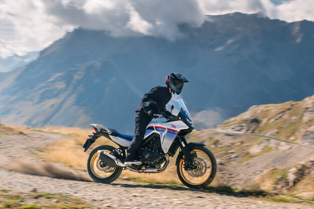 2023 Honda XL750 Transalp moto d'aventure