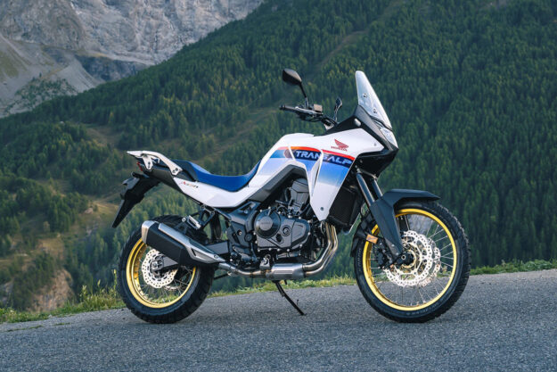 2023 Honda XL750 Transalp adventure bike