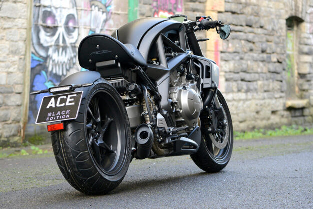 Ariel Ace Black limited edition motorcycle
