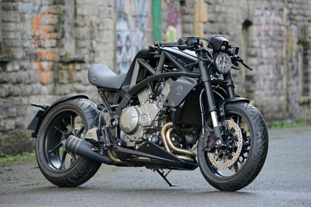 Ariel Ace Black limited edition motorcycle