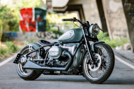 Lo-fi boxer: A carbureted BMW R18 from Kingston Custom | Bike EXIF