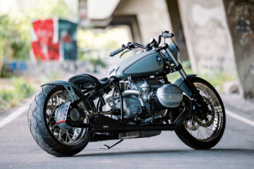 Lo-fi boxer: A carbureted BMW R18 from Kingston Custom | Bike EXIF