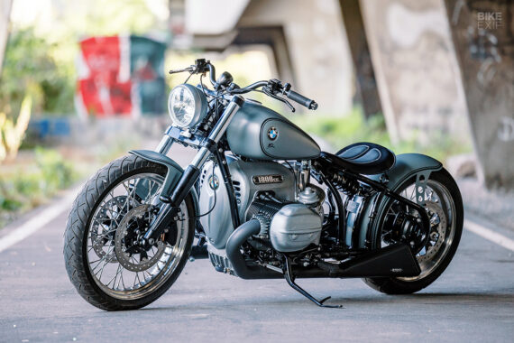 Lo-fi boxer: A carbureted BMW R18 from Kingston Custom | Bike EXIF