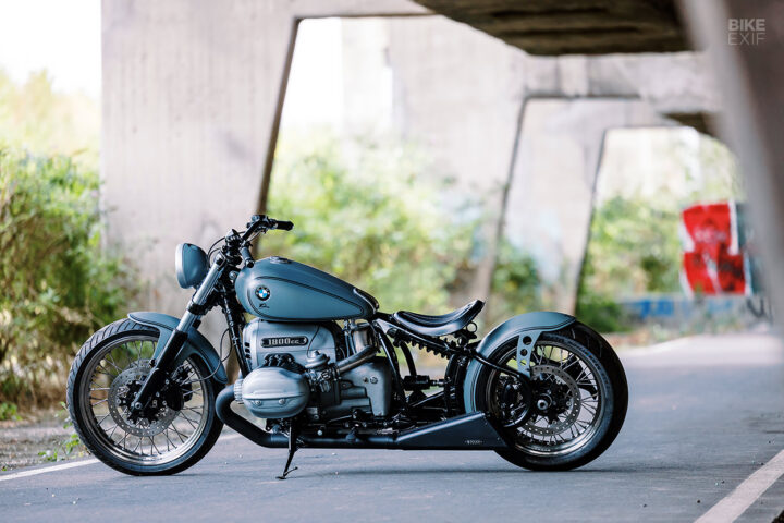 Lo-fi boxer: A carbureted BMW R18 from Kingston Custom | Bike EXIF