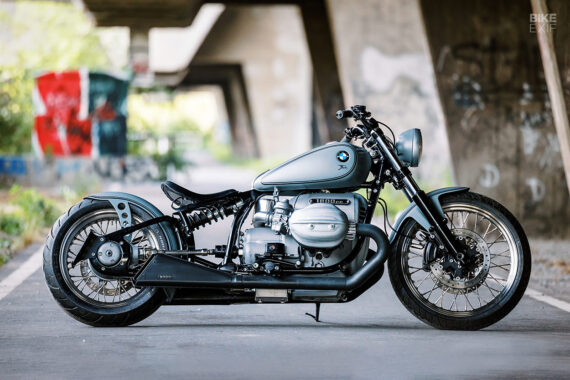 Lo-fi boxer: A carbureted BMW R18 from Kingston Custom | Bike EXIF