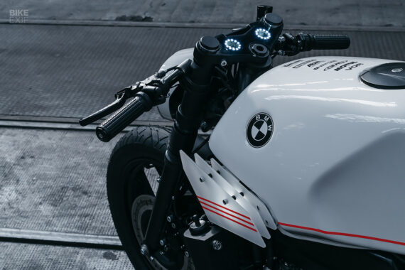 K is for Kit: A BMW K100 café racer from Munich’s finest | Bike EXIF