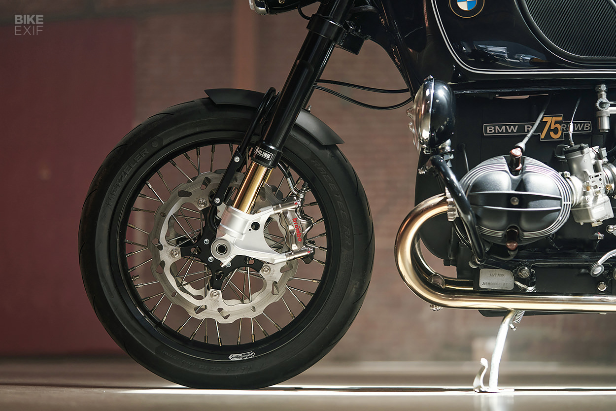 Roughchild's BMW R75/5 is a love letter to the airhead | Bike EXIF