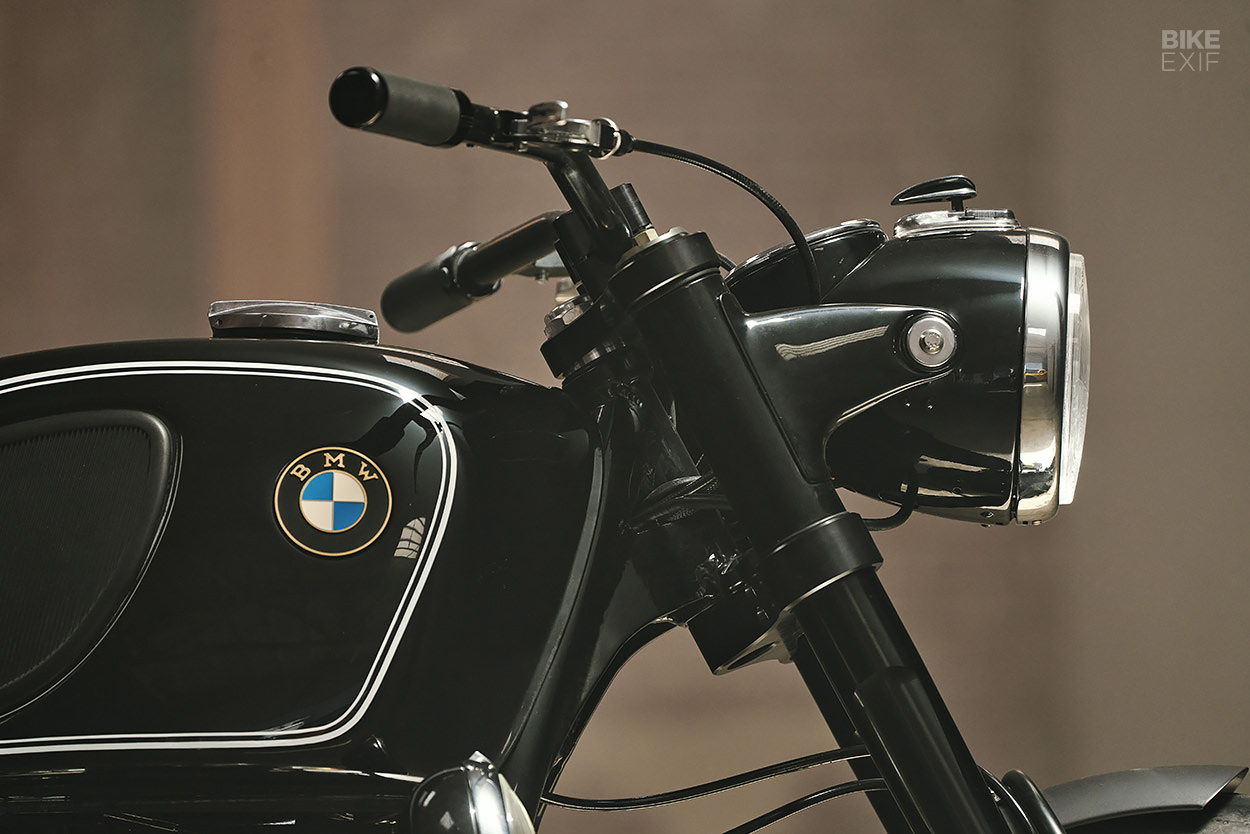 Roughchild's BMW R75/5 is a love letter to the airhead