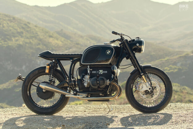 Roughchild’s BMW R75/5 is a love letter to the airhead