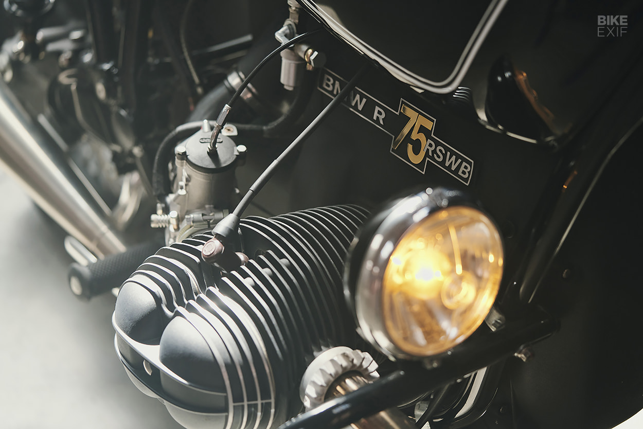 Roughchild's BMW R75/5 is a love letter to the airhead | Bike EXIF