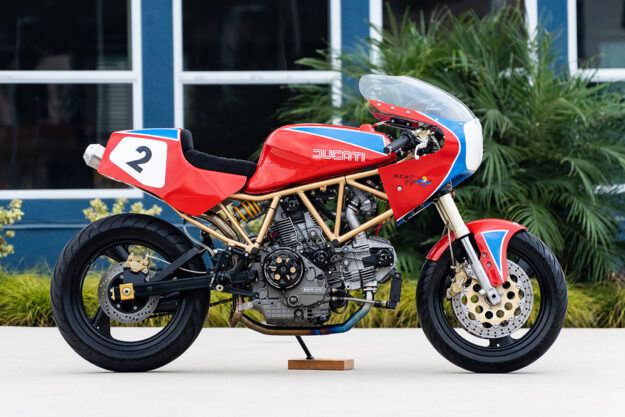 Custom Ducati 900SS by Codex Moto