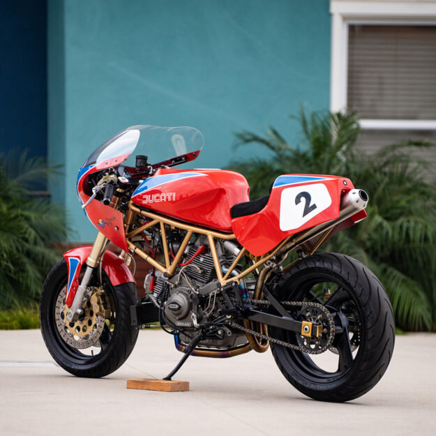 Ducati 900SS personnalisée par Codex Moto