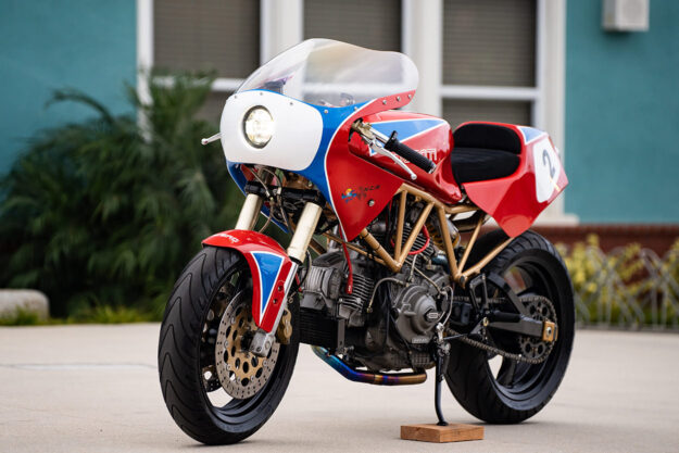 Ducati 900SS personnalisée par Codex Moto