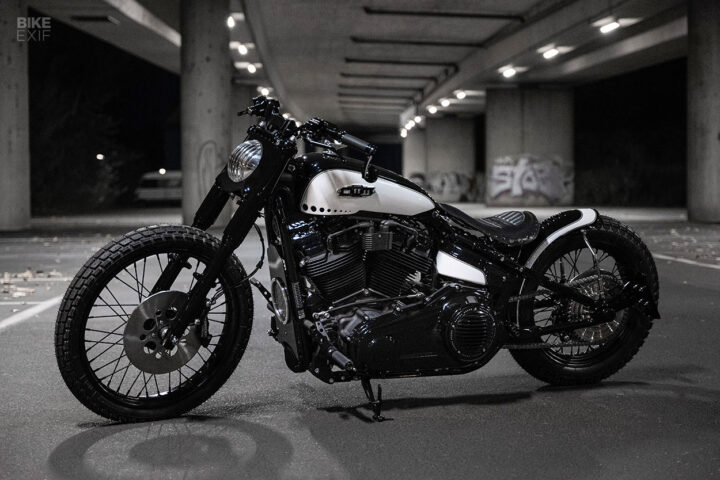 Modernized Owm S Custom Harley Softail Standard Bike Exif